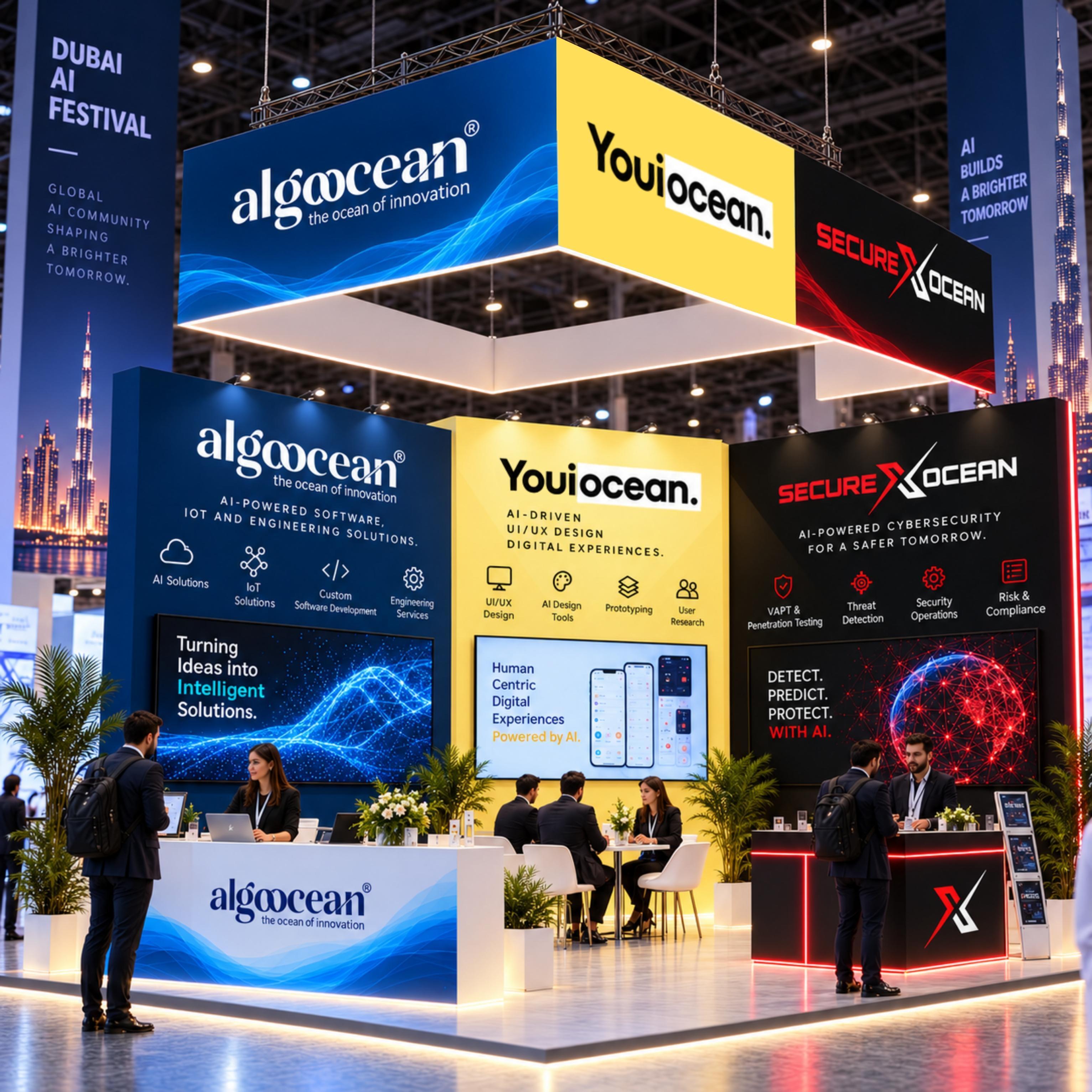 Algoocean Technologies at Dubai AI Festival 2026, Dubai World Trade Centre