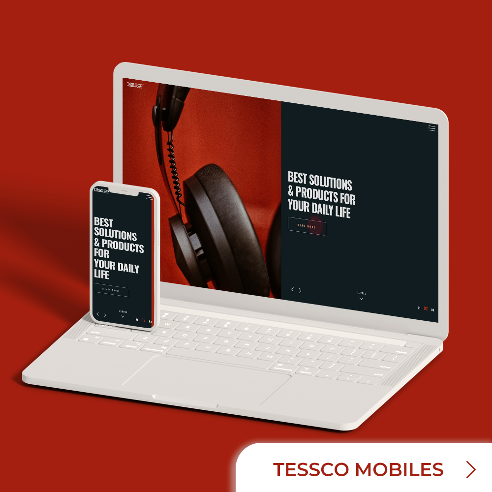 Tessco Website